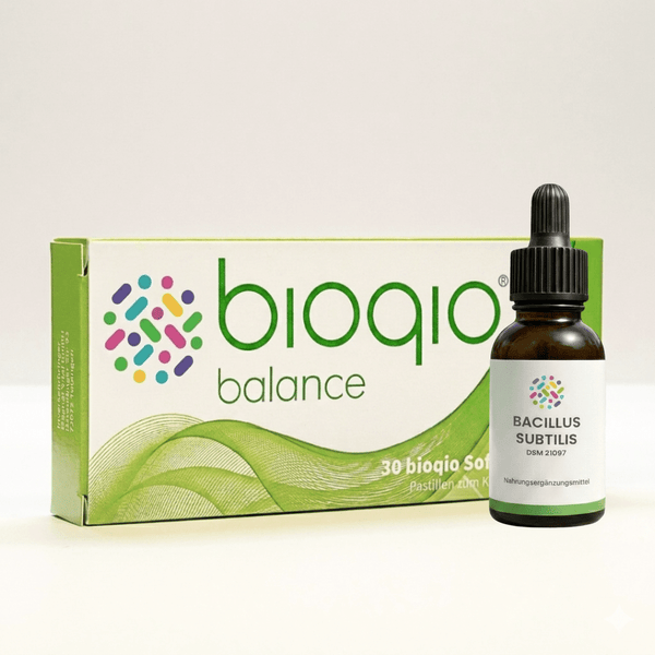 Bacillus subtilis MM40® drops 30 ml + bioqio® balance Gums
