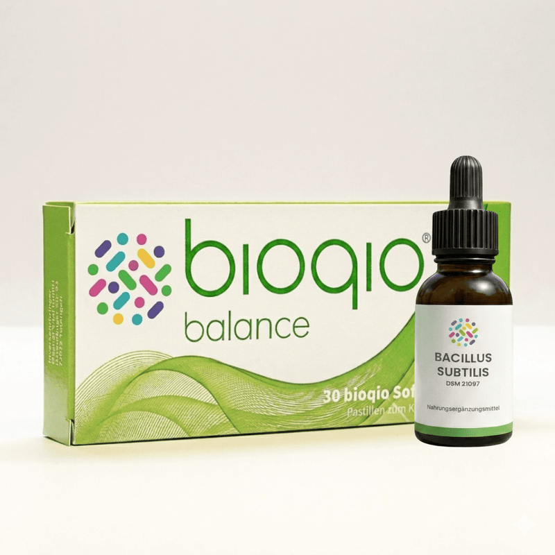 Bacillus subtilis MM40® drops 30 ml + bioqio® balance Gums