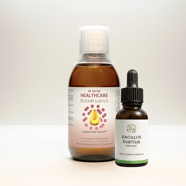 Bacillus subtilis MM40® drops 30 ml + Silicium subtilis